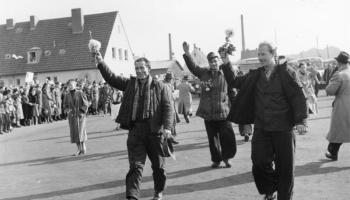 Rückkehr Kriegsheimkehrer