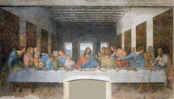 Letztes Abendmahl Leonardo da Vinci