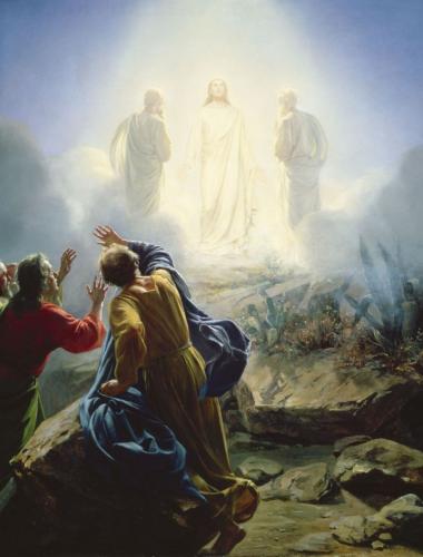 Transfiguration Christi Carl Bloch, Transfiguration Christi