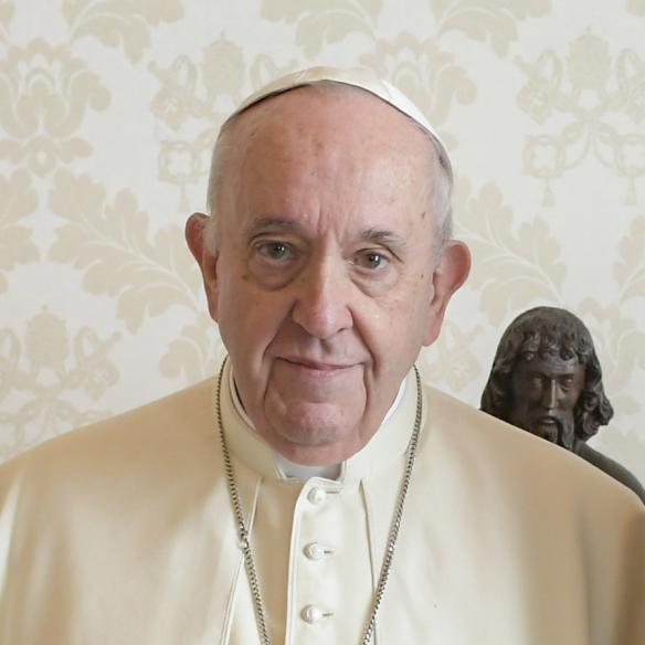 Papst Franziskus - Portrait Papst Franziskus