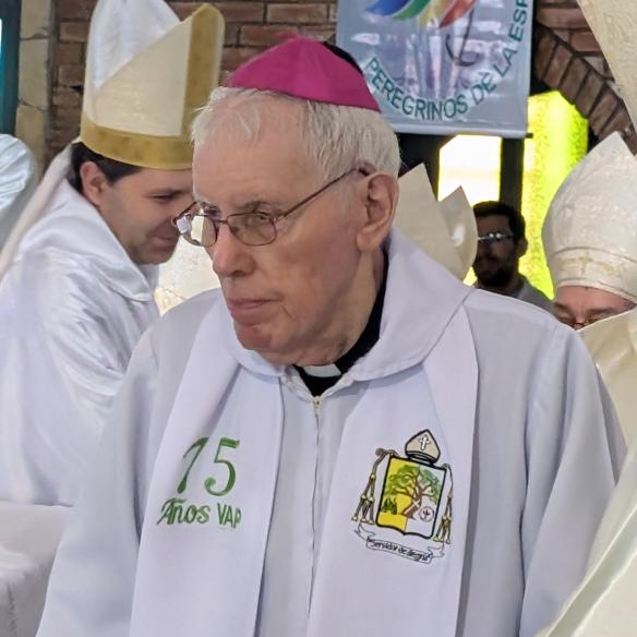 Bischof Lucio Alfert Bischof Lucio Alfert