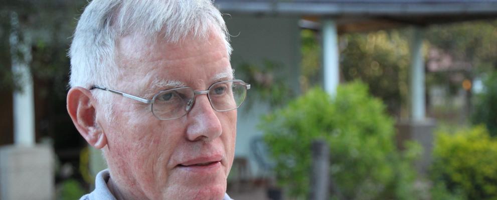 Bischof Lucio Alfert OMI