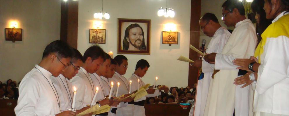 Gelübdefeier in Indonesien