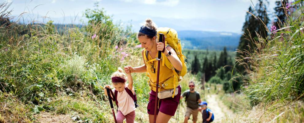 Familien Wandern