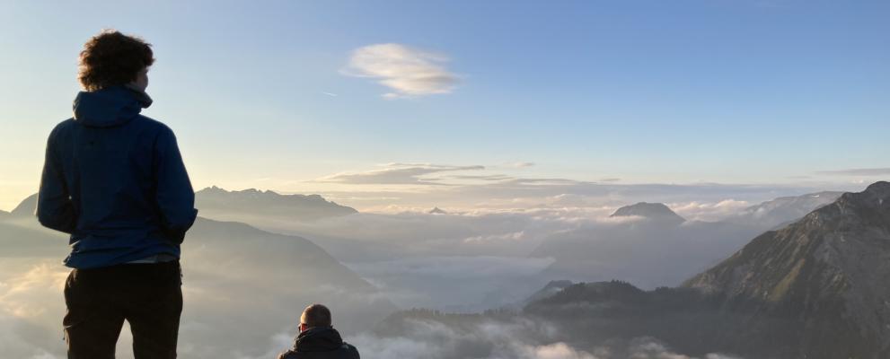 Berge Aussicht