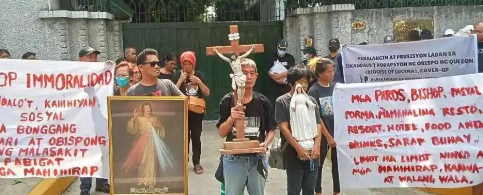 Demo Philippinen