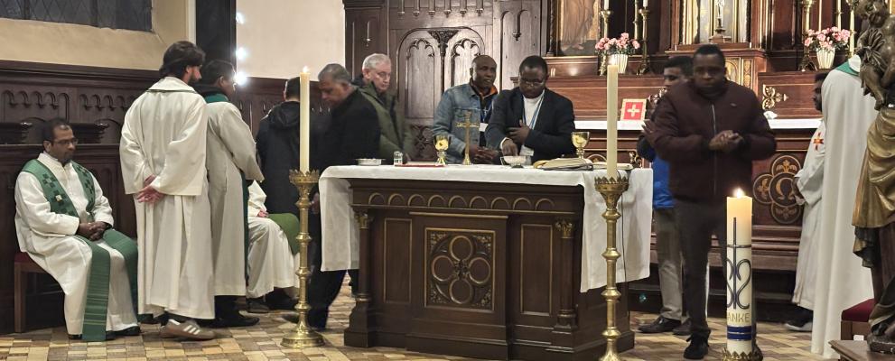 Crossing Borders Messe Nikolauskloster