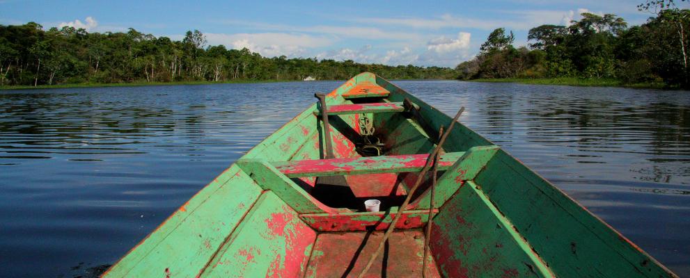 Amazonas Boot