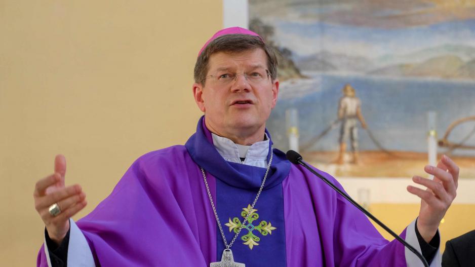 Erzbioschof Stephan Burger