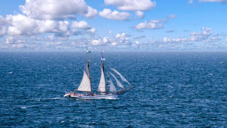 Segelboot Meer