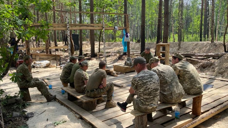 Ukraine Soldaten