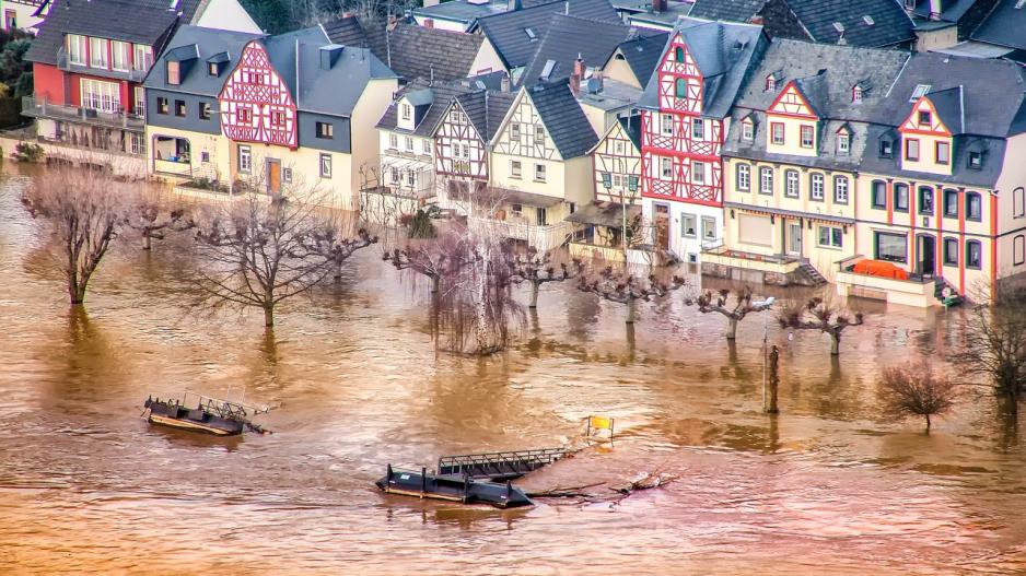 Überschwemmung