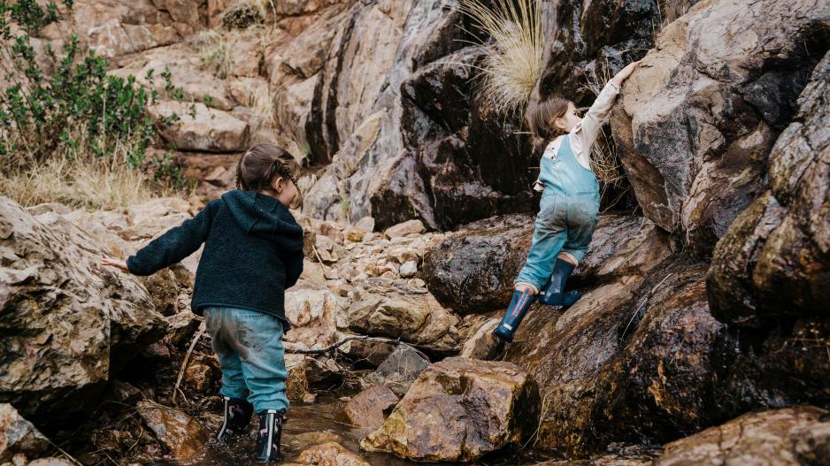 Familien Wandern
