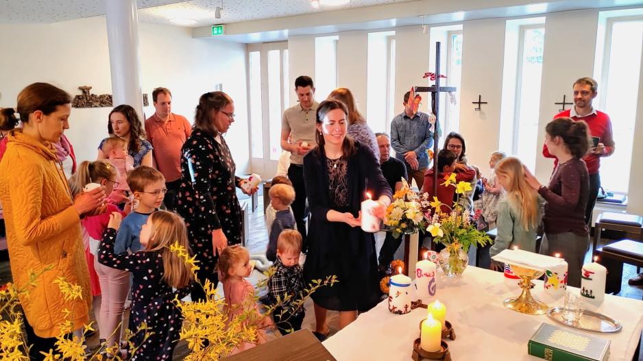 Mission mit den Familien