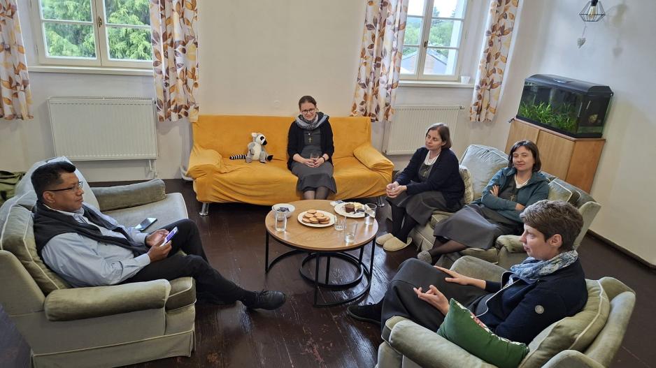 Besuch Generalleitung Tschechien