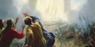Carl Bloch, Transfiguration Christi 