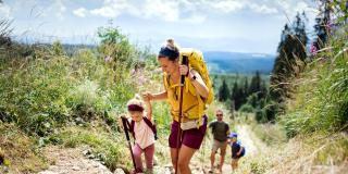Familien Wandern