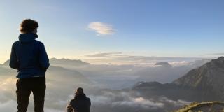 Berge Aussicht