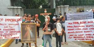Demo Philippinen 