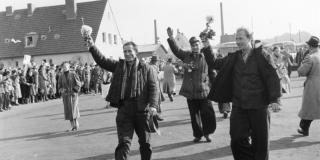 Rückkehr Kriegsheimkehrer